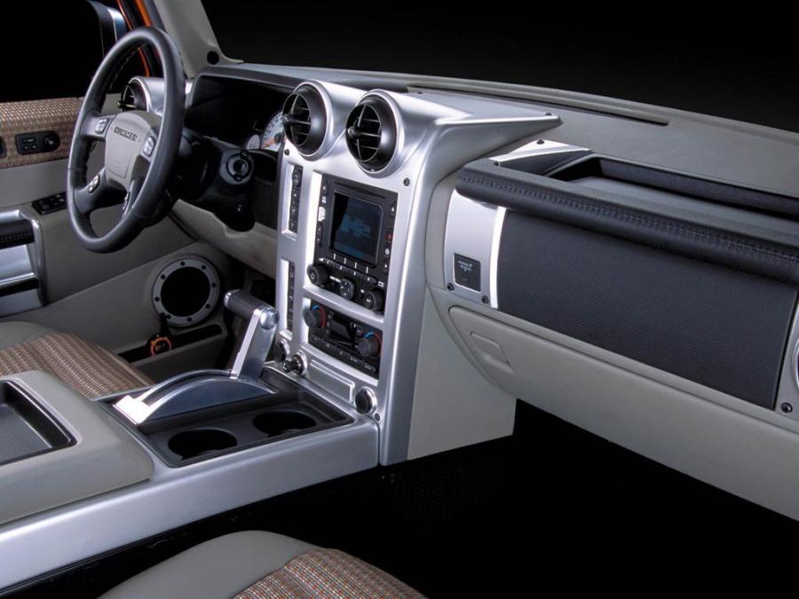  Hummer H2 SUT Concept 2004 года  (фото 5 из 9)
